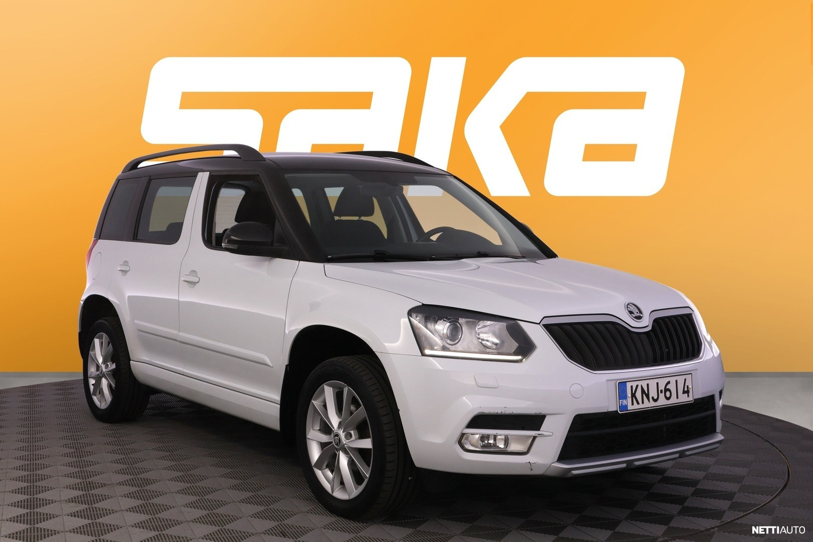 Skoda Yeti