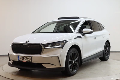 Skoda Enyaq 80 Launch Edition iV 2021, photo 1/40