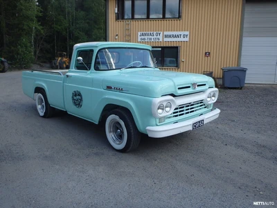 Ford F100 F 100 3,7 2wd 1960, photo 4/22