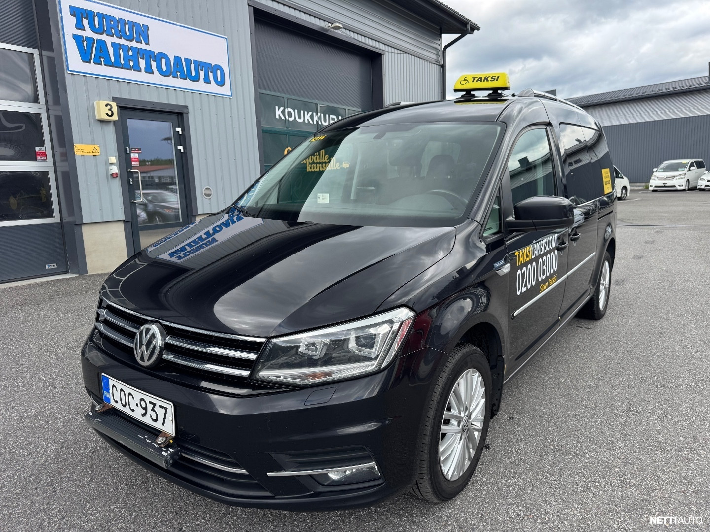 Volkswagen Caddy Maxi
