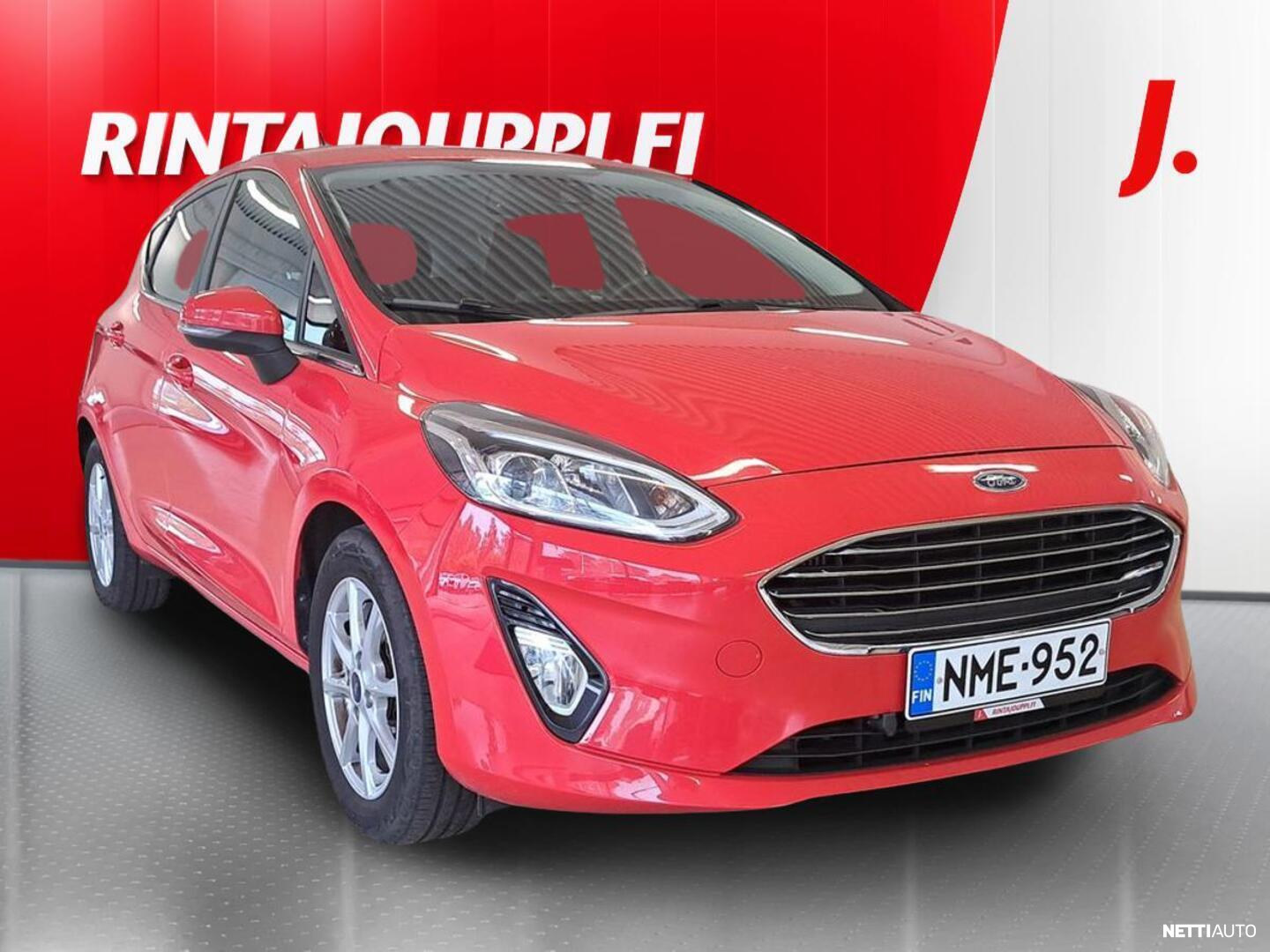 Ford Fiesta 1,0 EcoBoost 125hv A7 Titanium 5-ovinen