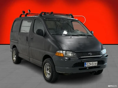Toyota Hiace 2,5 D4D 100 5ov 4WD 2001, photo 4/23