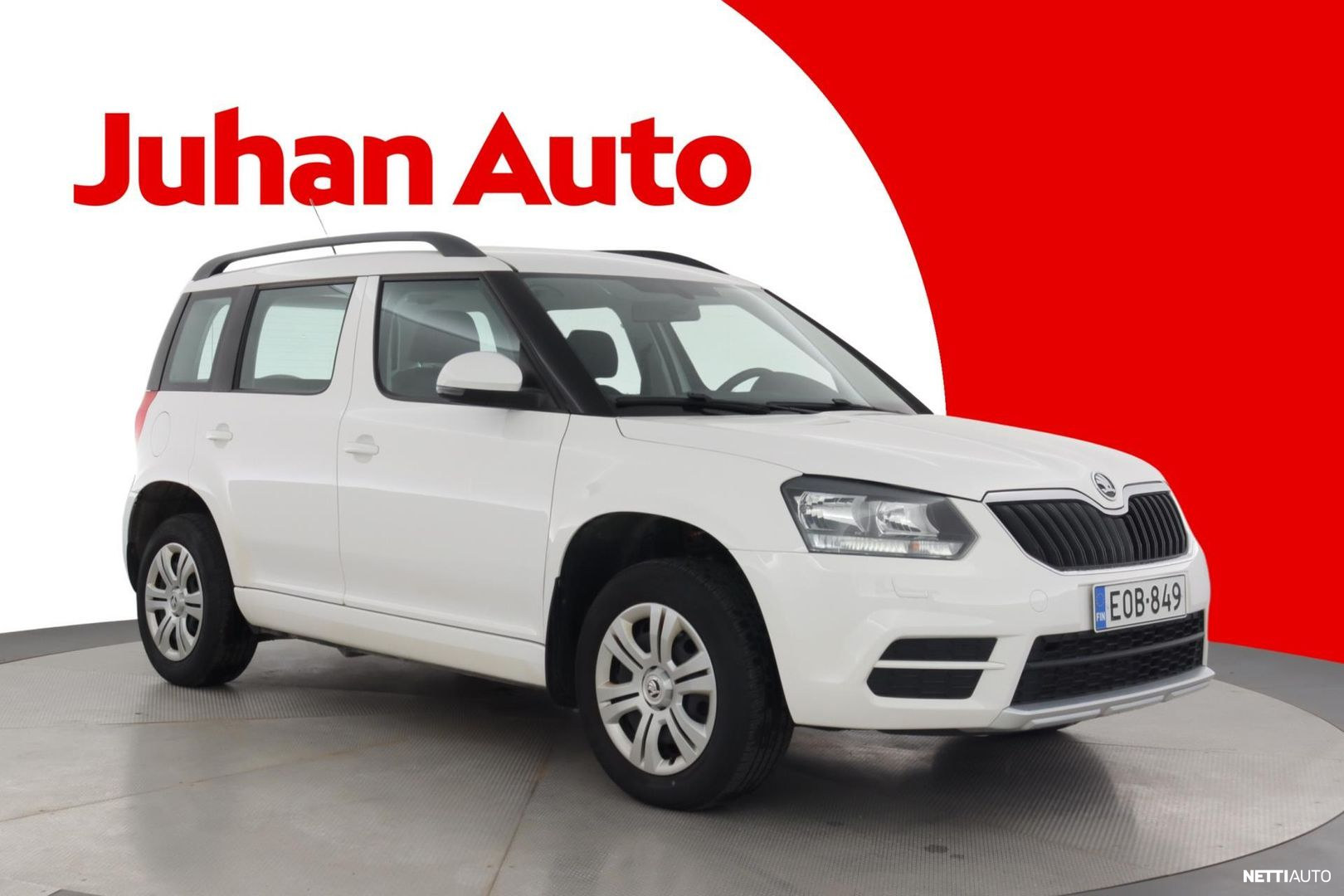 Skoda Yeti