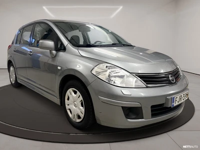 Nissan Tiida 5d Visia 1,6 L 5M/T 2010, kuva 3/10