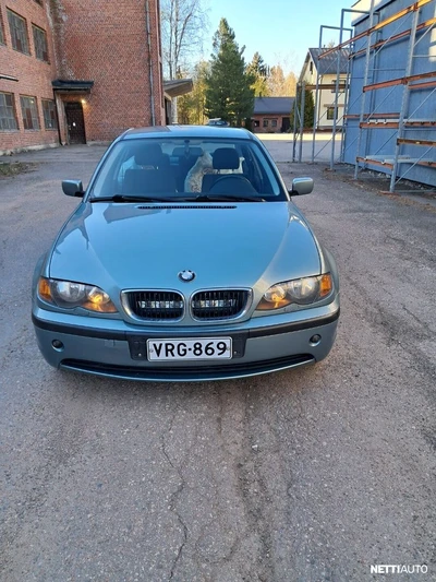 BMW 316 2005, photo 1/10
