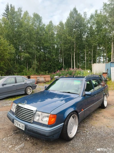 Mercedes-Benz 300 OM606 Superturbo 500hv 1991, photo 2/17