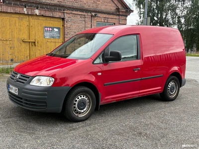 Volkswagen Caddy 2009, photo 1/15