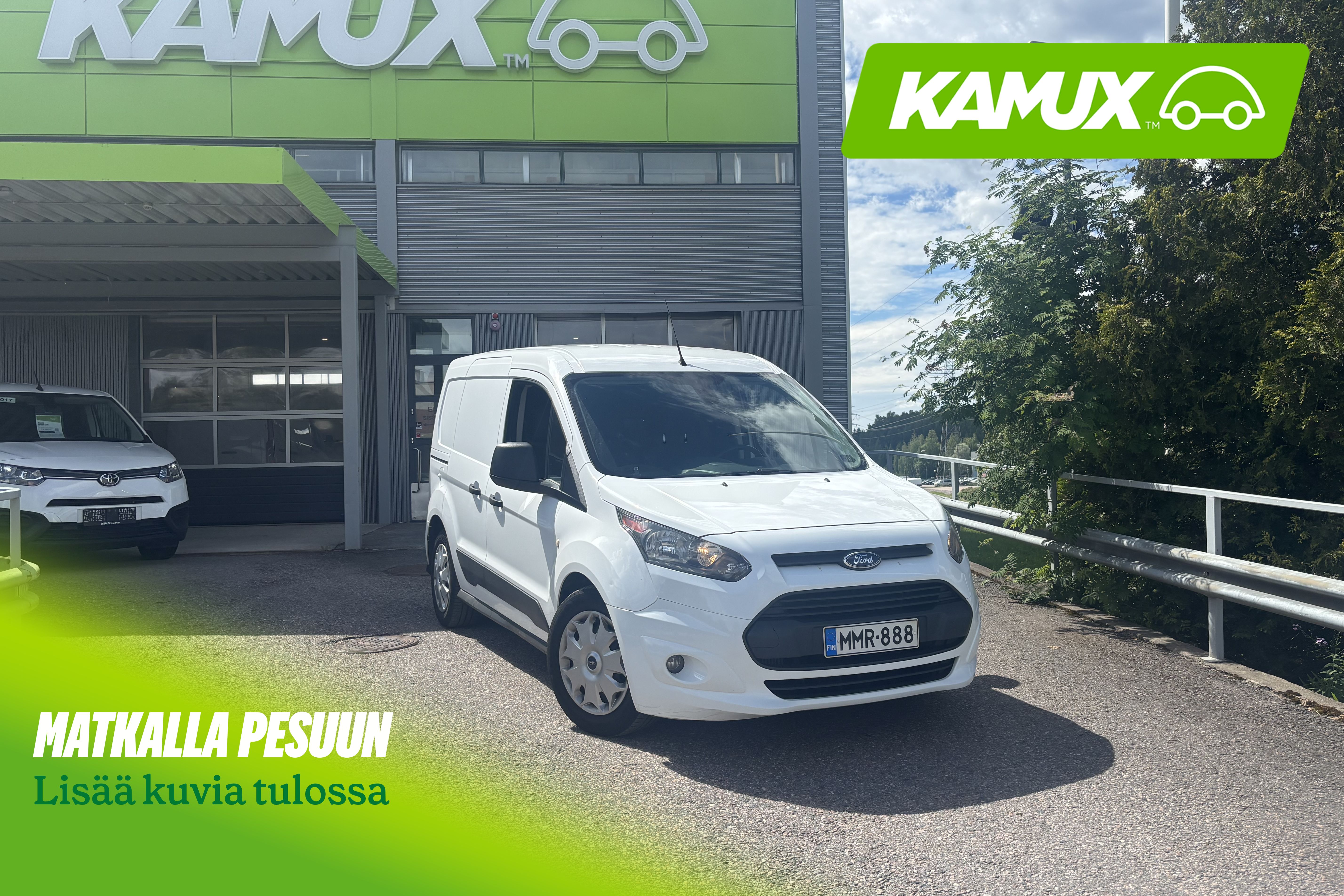 Ford Transit Connect 200 1,5 TDCi 75 hv M5 Trend L1