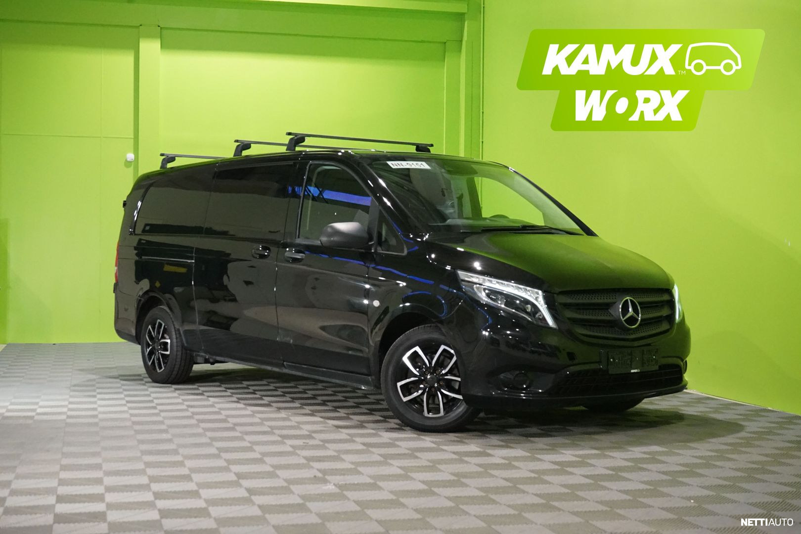 Mercedes-Benz Vito 116CDI pitkä A3 A