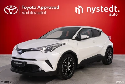 Toyota C-HR 1,8 Hybrid Active 2018, kuva 1/36
