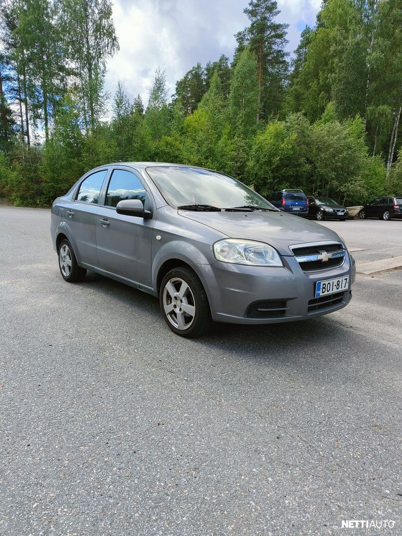Chevrolet Aveo