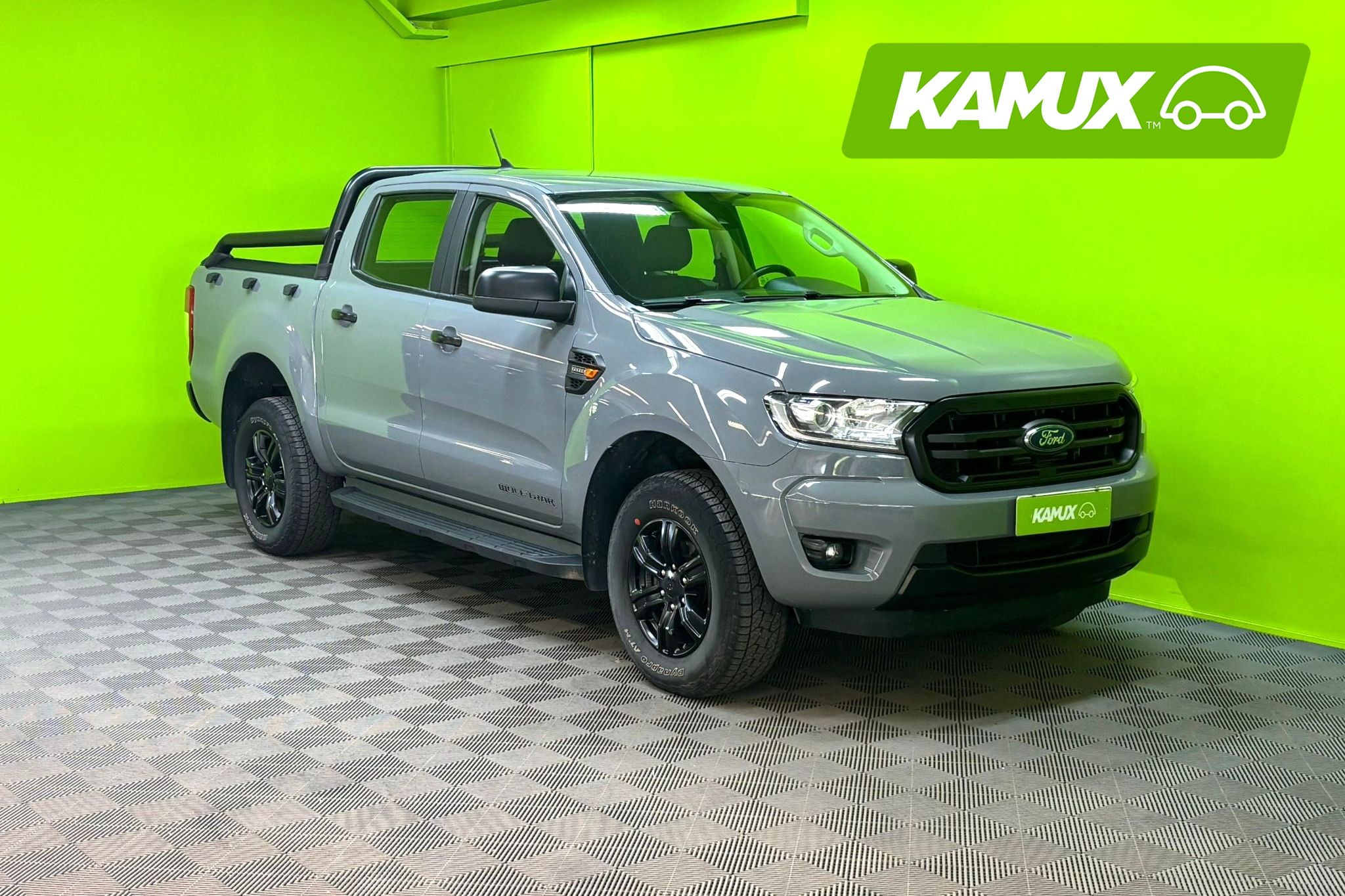 Ford Ranger Double Cab 2,0 TDCi 170 hp A10 4x4 Wolftrak