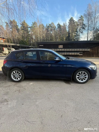 BMW 116 F20 TwinPower Turbo A Business 2011, kuva 5/11
