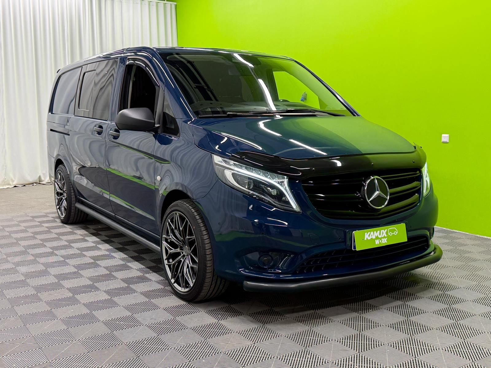 Mercedes-Benz Vito 124CDI 4x4-3,2/32K keskipitkä A2 A 124R