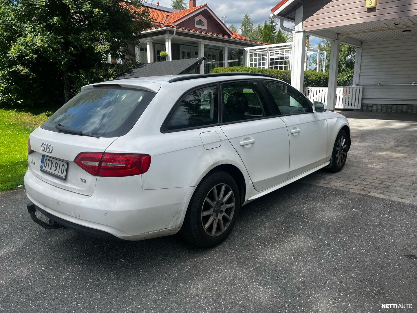 Audi A4 2013, photo 5/14