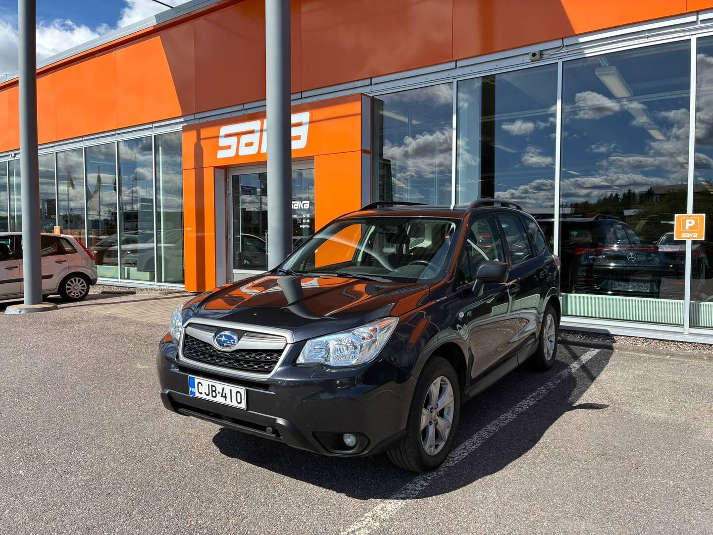 Subaru Forester 2,0 X CVT