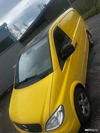 Mercedes-Benz Vito 2005, photo 3/12