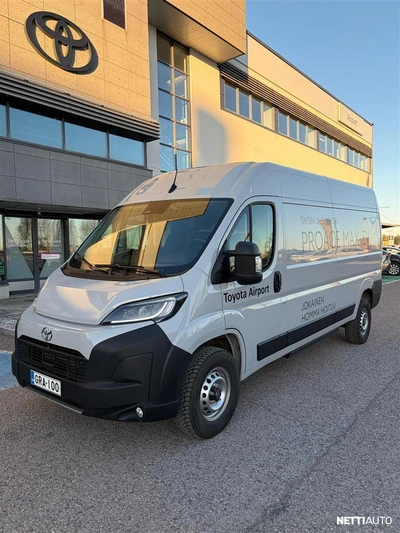 Toyota Proace Max 2025, photo 2/4