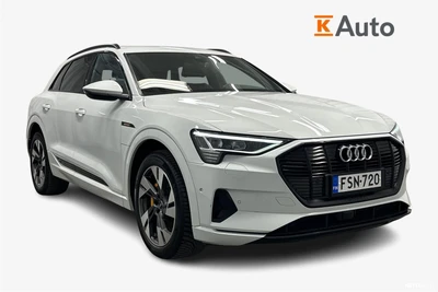 Audi e-tron 55 quattro 2019, photo 1/38