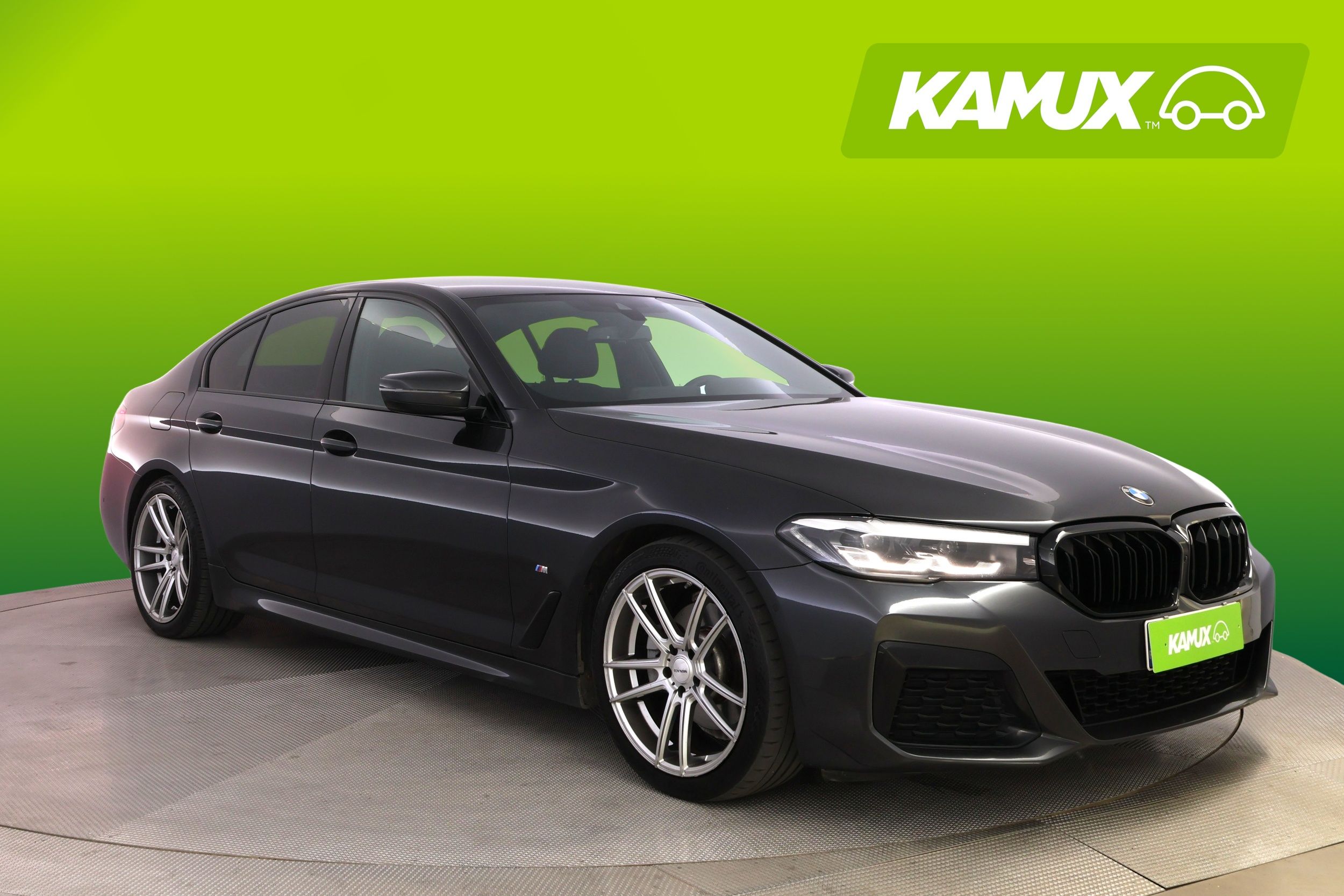 BMW 520 G30 A xDrive MHEV M-Sport LCI **2-OMISTEINEN SUOMI-AUTO**