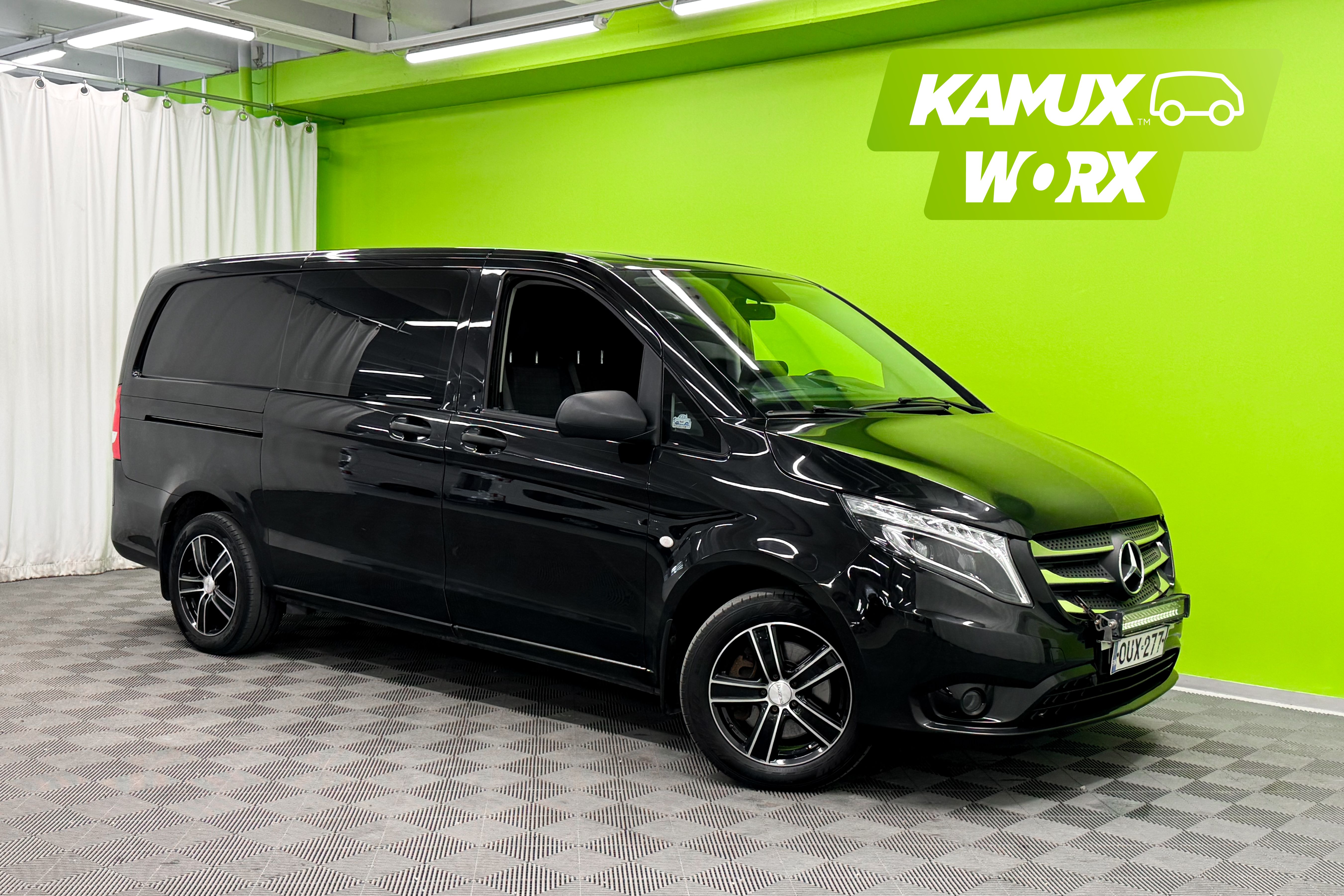 Mercedes-Benz Vito 119CDI 4x4-3,05/32K keskipitkä A2 A