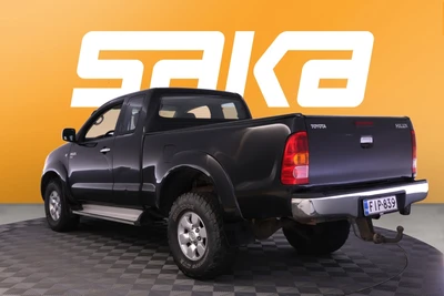 Toyota Hilux SR ExtraCap 2,5 D-4D 2008, photo 5/22