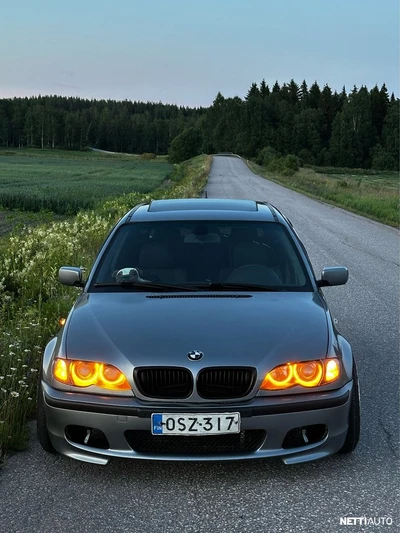 BMW 320 d Touring 2003, photo 2/10