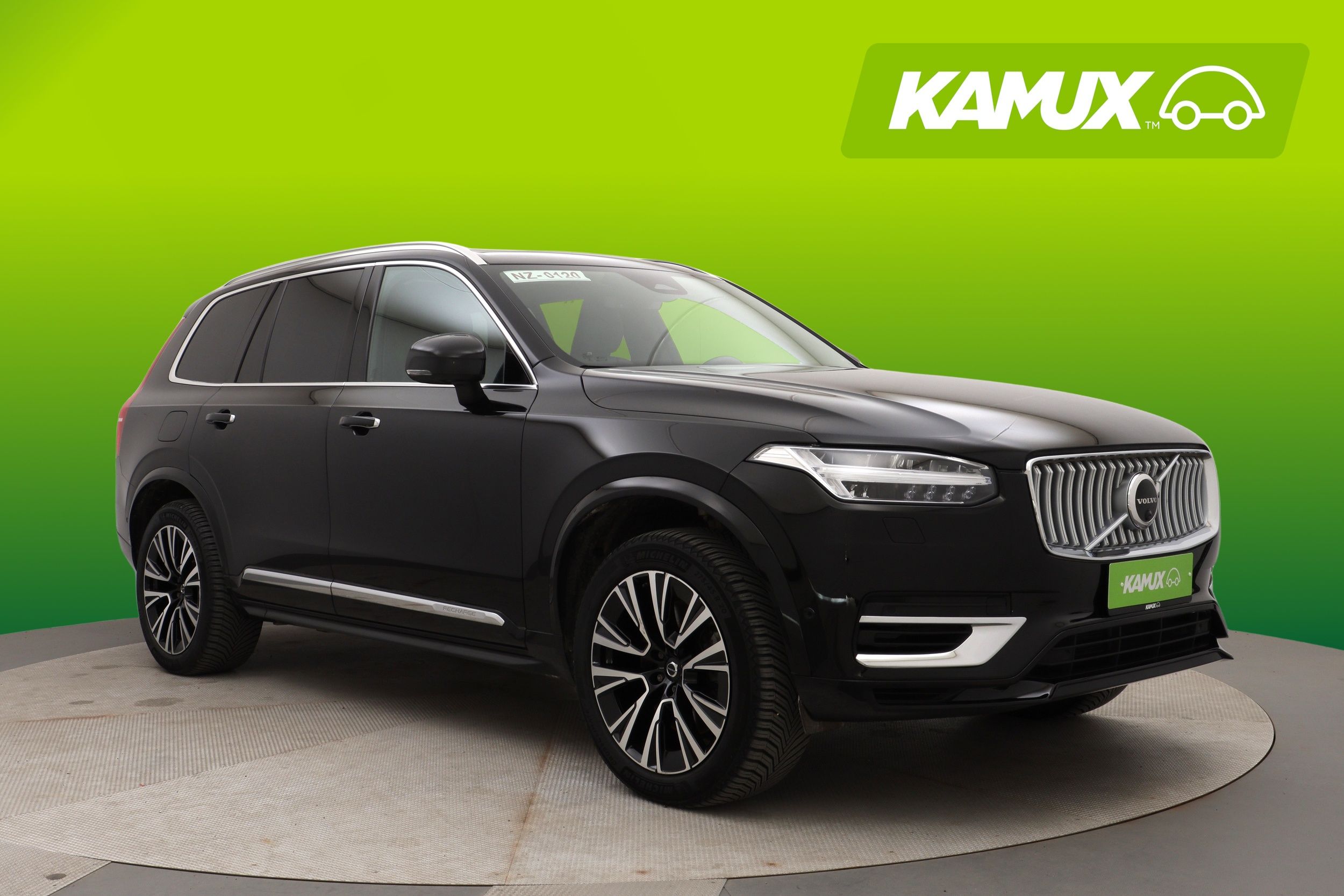 Volvo XC90 T8 AWD Long Range Ultimate Bright aut 7P