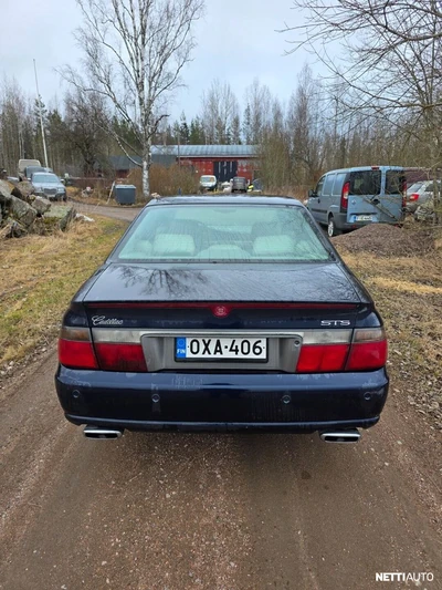 Cadillac Seville sts 1999, kuva 4/16