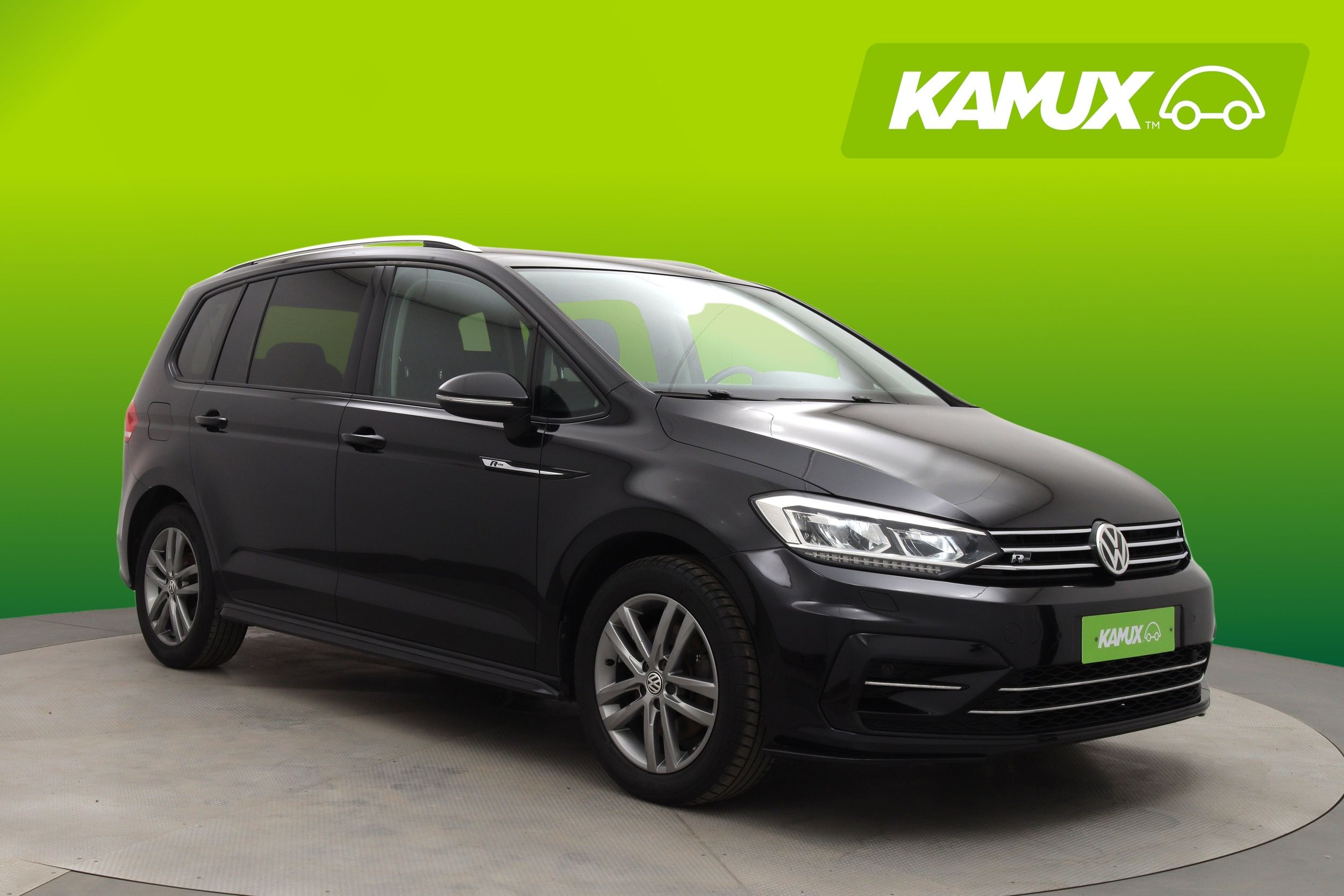 Volkswagen Touran R-Line 1,4 TSI 110 kW (150 hv) DSG-automaatti **7-PAIKKANEN!**