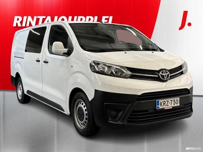 Toyota Proace L2H1 2,0 D 120 5-ovinen 2017, photo 1/25