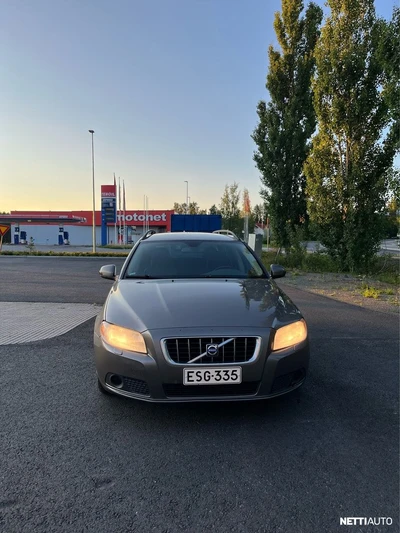 Volvo V70 2,0D Kinetic Business 2008, kuva 6/10