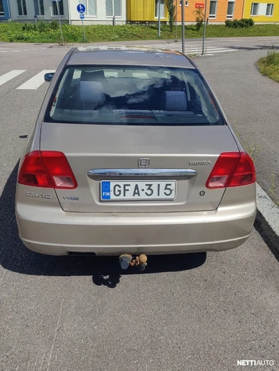 Honda Civic 2002, kuva 4/8