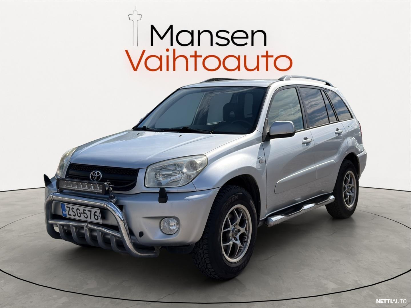 Toyota RAV4 2004, photo 1/17