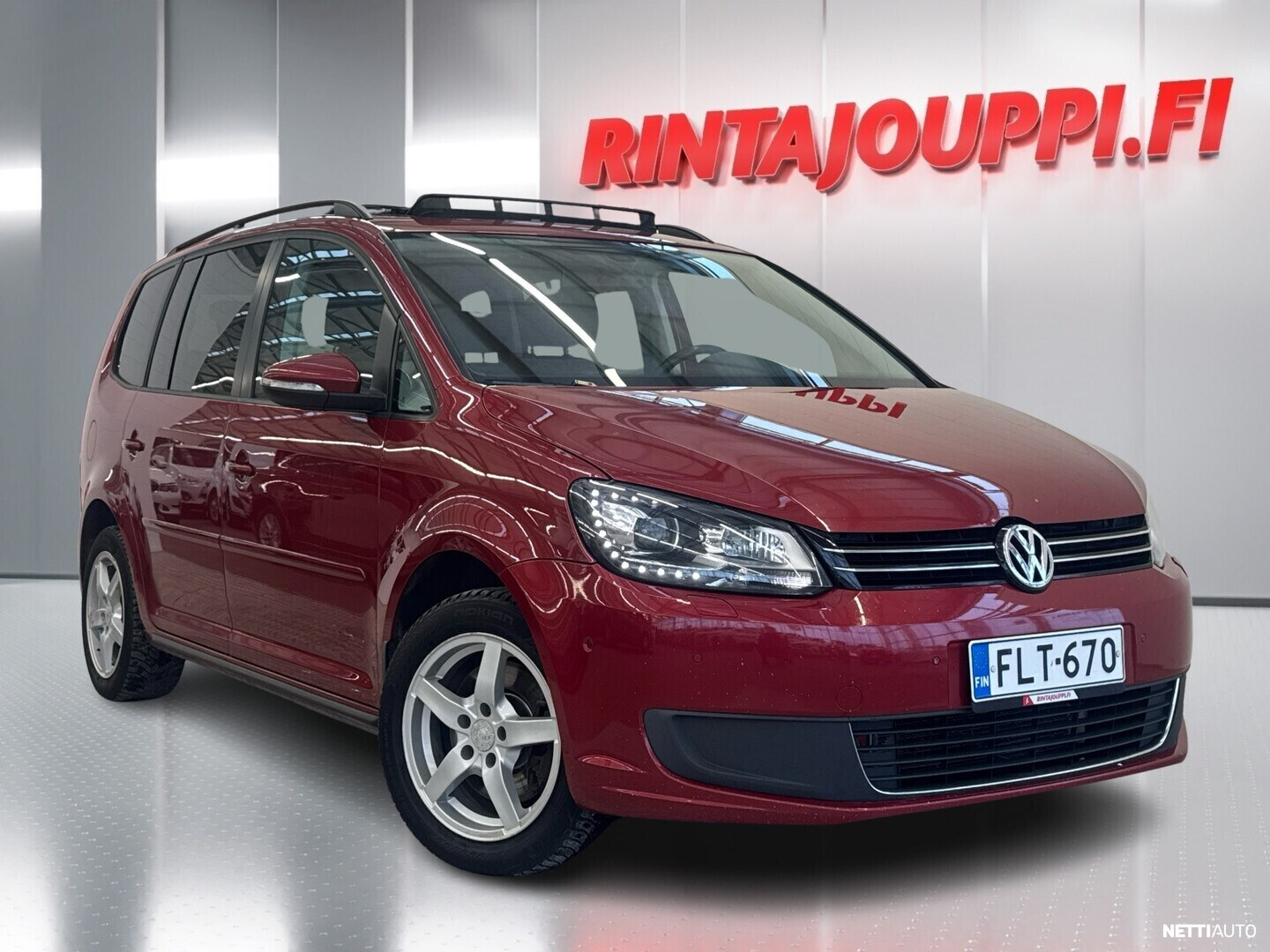 Volkswagen Touran Family Edition 1,4 TSI 103 kW (140 hv) DSG-automaatti 7-paikkainen