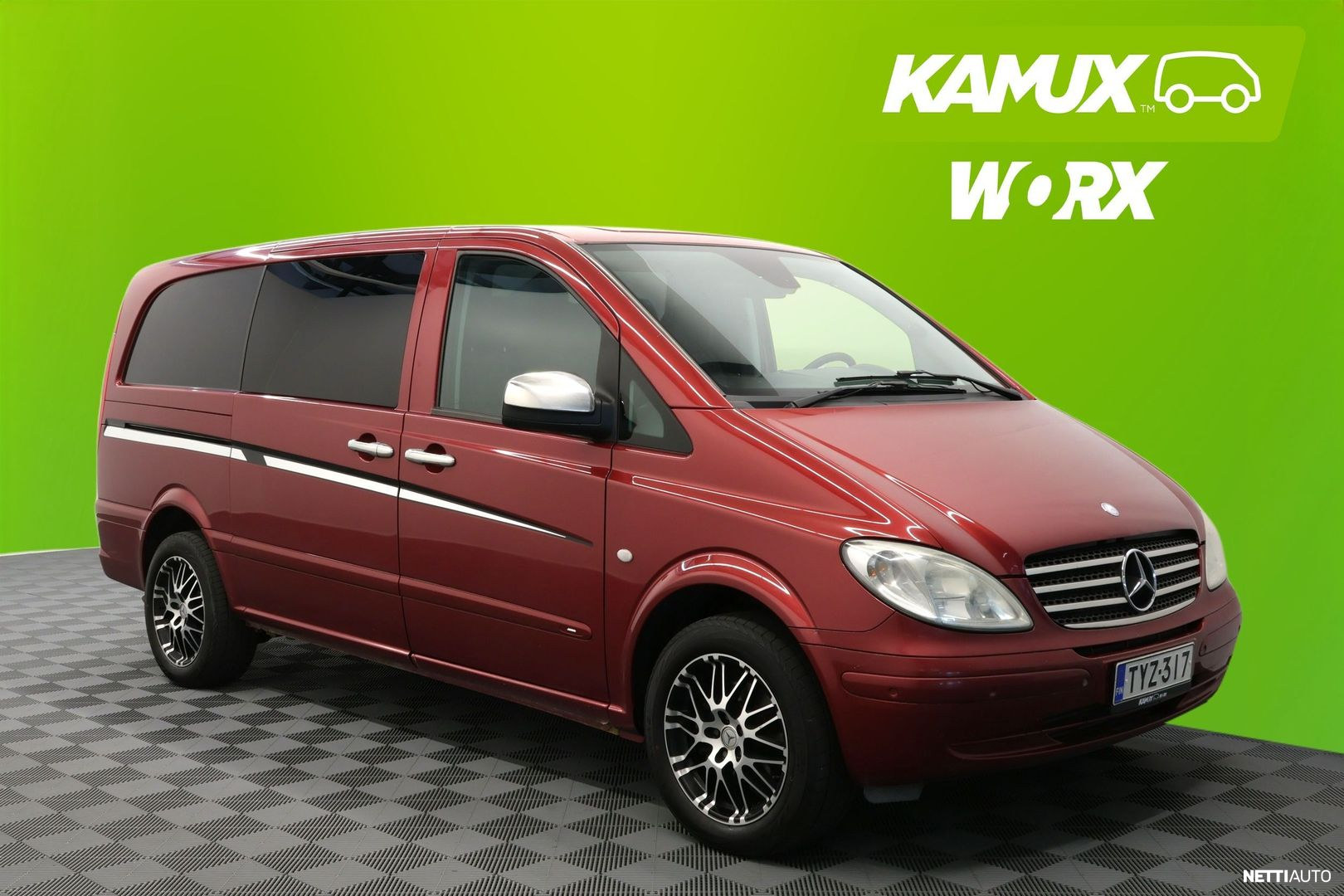 Mercedes-Benz Vito VITO 120 CDI Umpikorinen (BB) 4ov 2987cm3 A