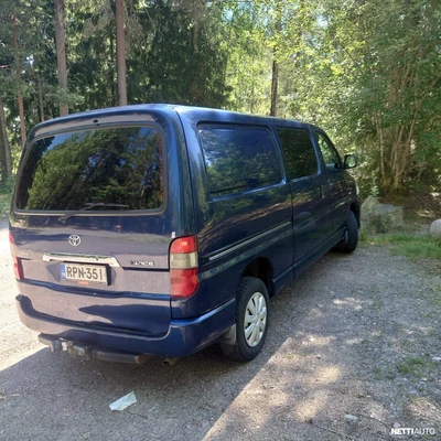 Toyota Hiace 2,5 D-4D 95 4ov pitkä 2010, photo 3/9