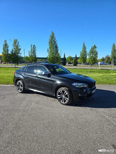 BMW X6 2015, photo 2/15