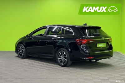 Toyota Avensis 2018, photo 5/20