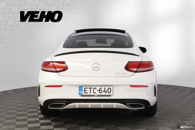 Mercedes-Benz C 220 d Coupé 4Matic A 2017, kuva 4/35