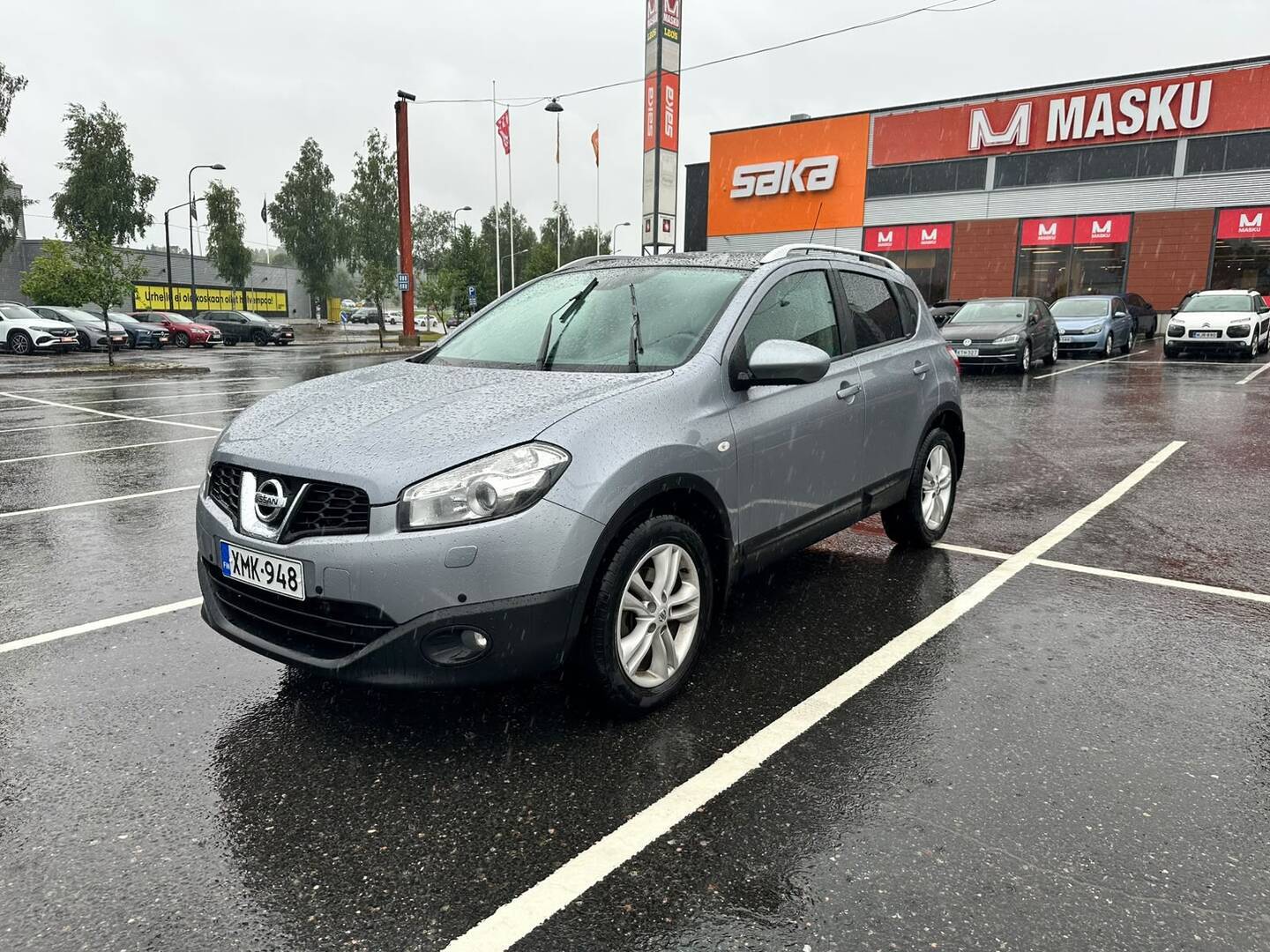 Nissan Qashqai 2,0L Tekna 4WD CVT 17" MY11