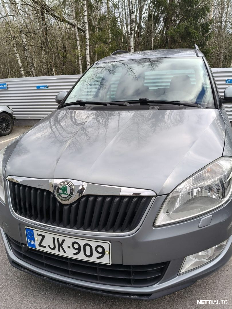 Skoda Roomster