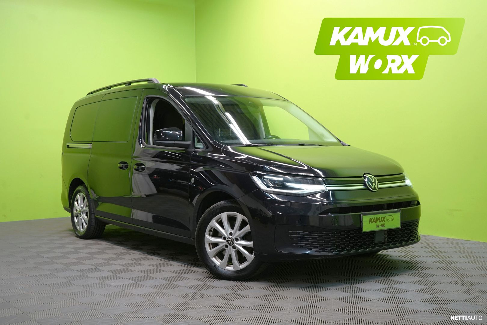 Volkswagen Caddy Maxi Life 2.0 TDI 90 kW DSG 7-Paikkainen