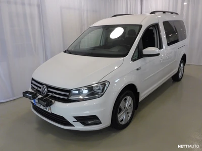 Volkswagen Caddy Maxi 2017, kuva 1/18