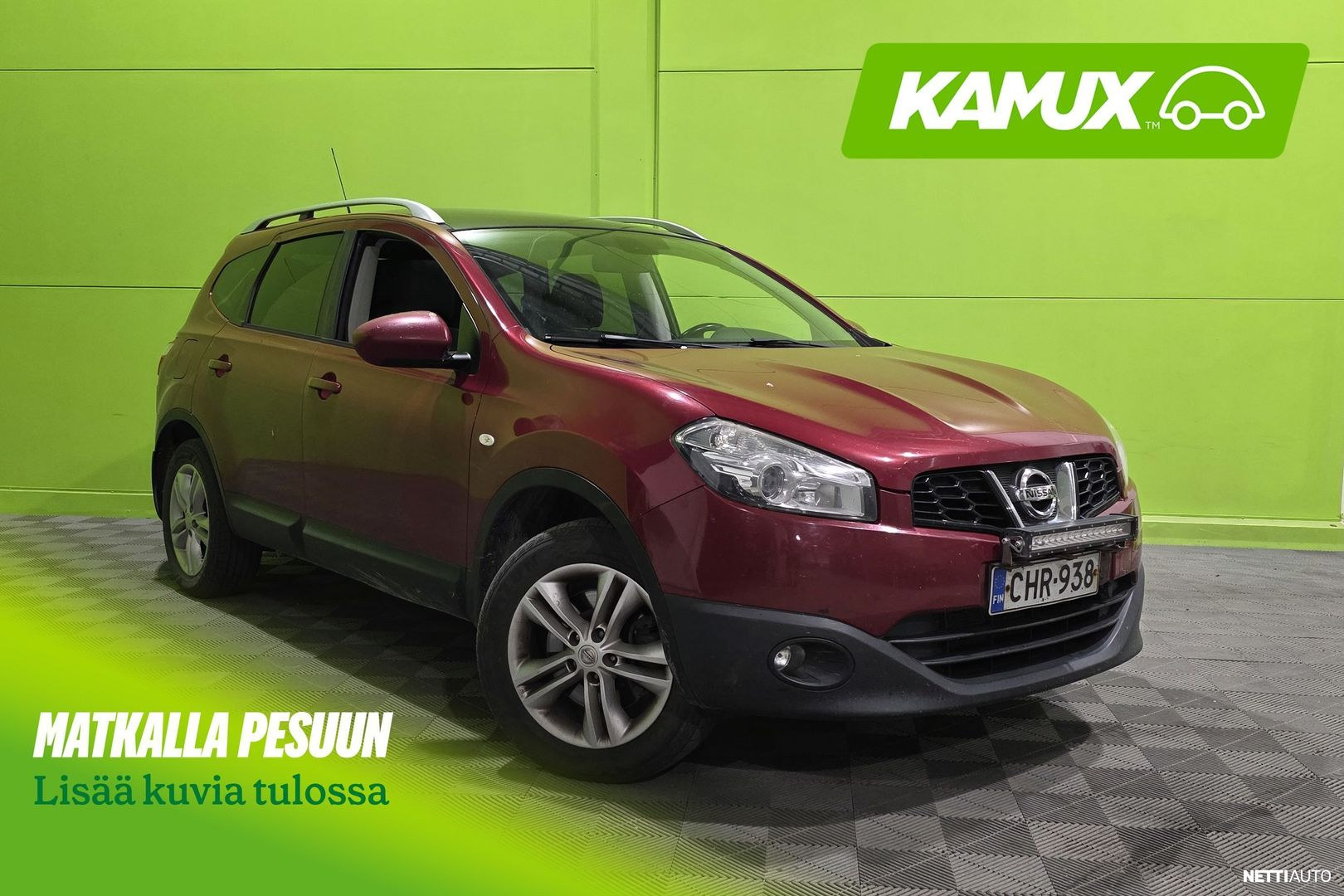 Nissan Qashqai+2