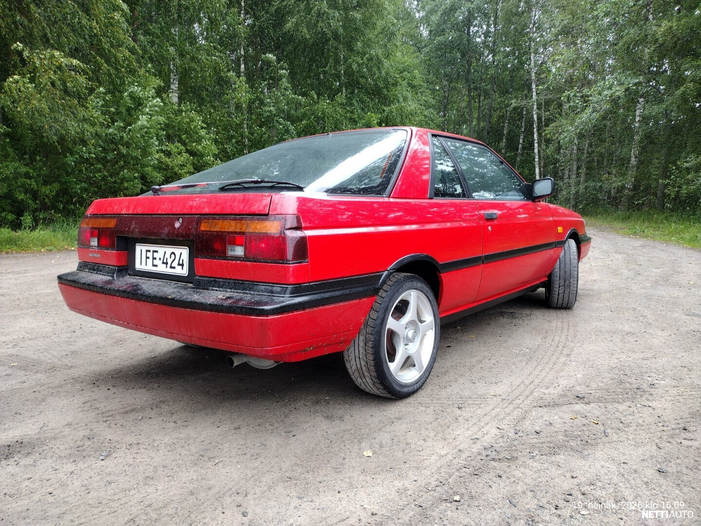 Nissan Sunny 1990, kuva 3/11