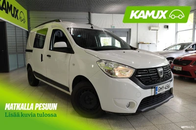 Dacia Dokker Van 2018, kuva 1/7