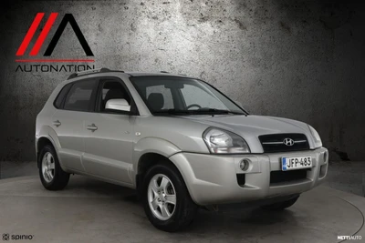 Hyundai Tucson 2,7 V6 4wd GLS Aut. 2006, kuva 1/10
