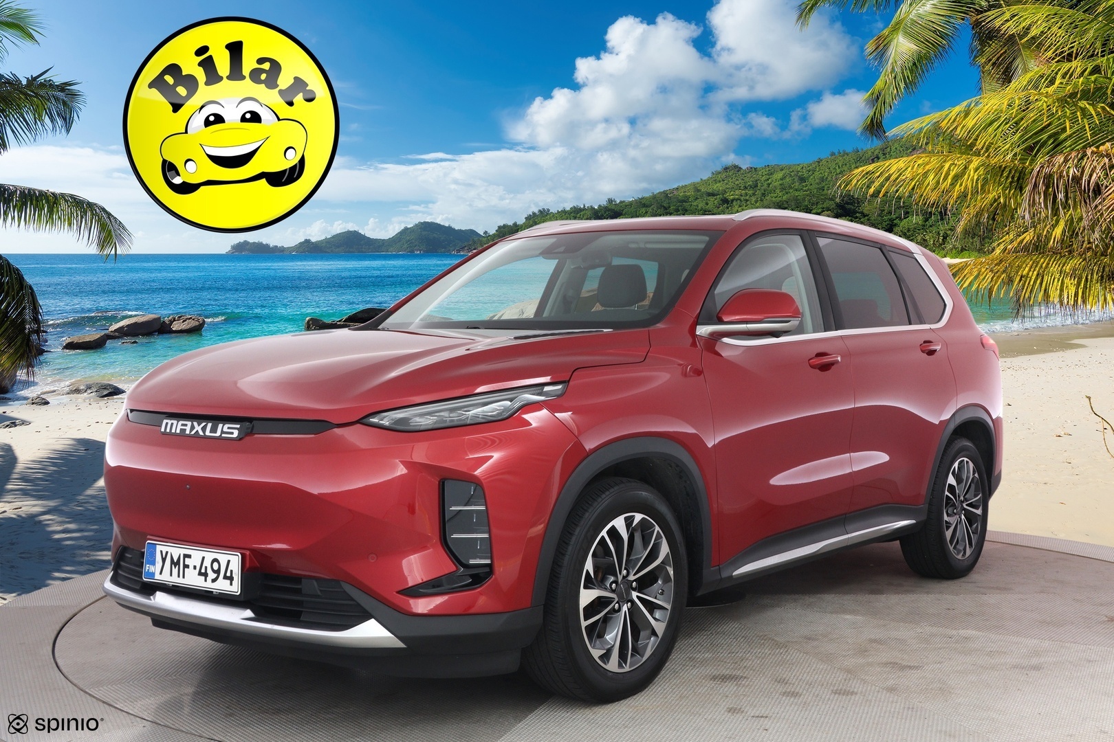 Maxus Euniq 6