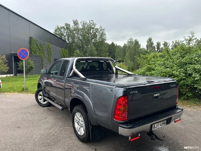 Toyota Hilux Extra Cab 2.5 D4D 2007, photo 4/23